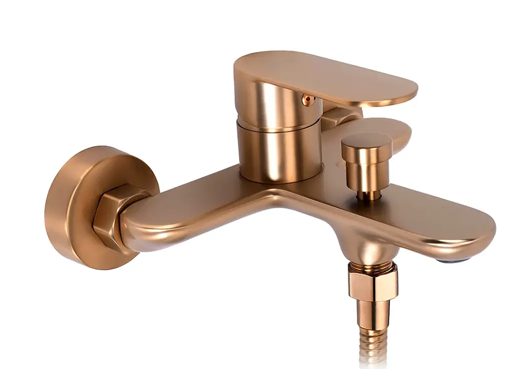 Змішувач для ванни Rea Drop brushed copper REA-B6397 - фото 4