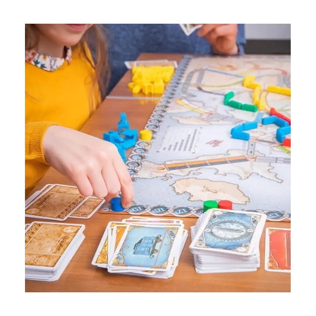 Настільна гра Lord of Boards Квиток на поїзд: Європа (Ticket to ride: Europe) (укр.) (DOW7202UK) - фото 2