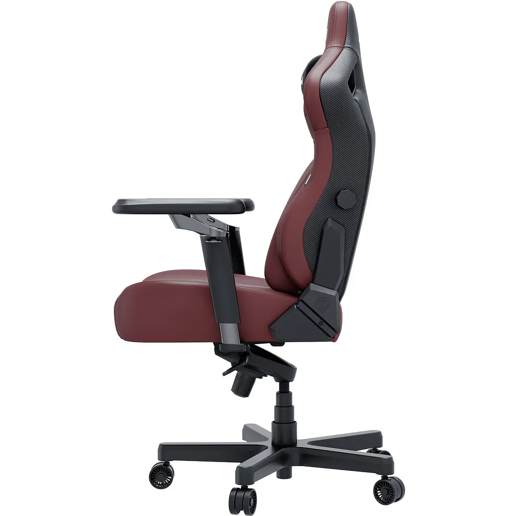 Крісло геймерське Anda Seat Kaiser 4 V2 Size XL до 180 кг ігрове Maroon PVC (AD12YDDC-XLL-20-A-PV/C-03) - фото 6