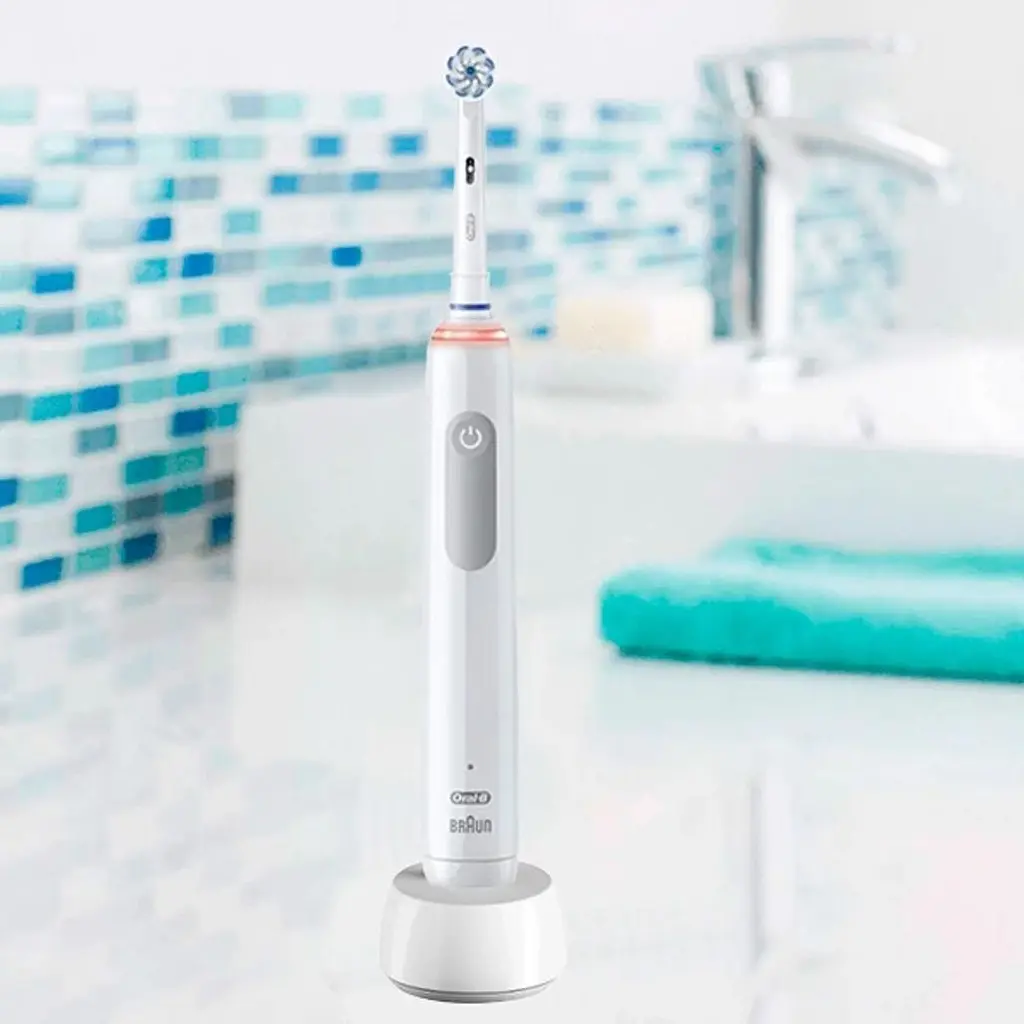 Електрична зубна щітка Oral-b D305.523.3 Laboratory White [148547] - фото 10