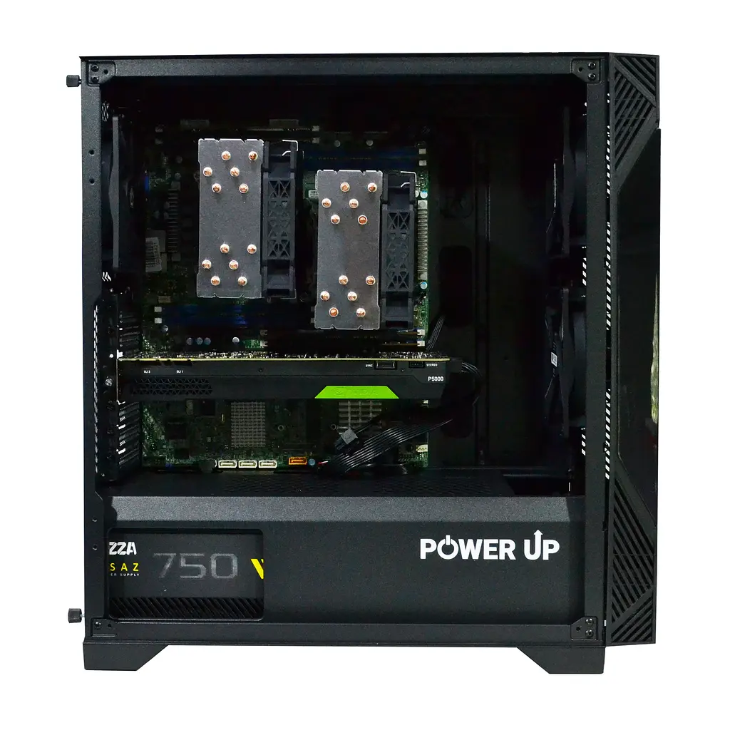 Комп'ютер Power Up #1 для 3D Max/Xeon E5 2680 v4 x2/64 GB/SSD 2TB/NVIDIA Quadro P2000 5 Gb - фото 2