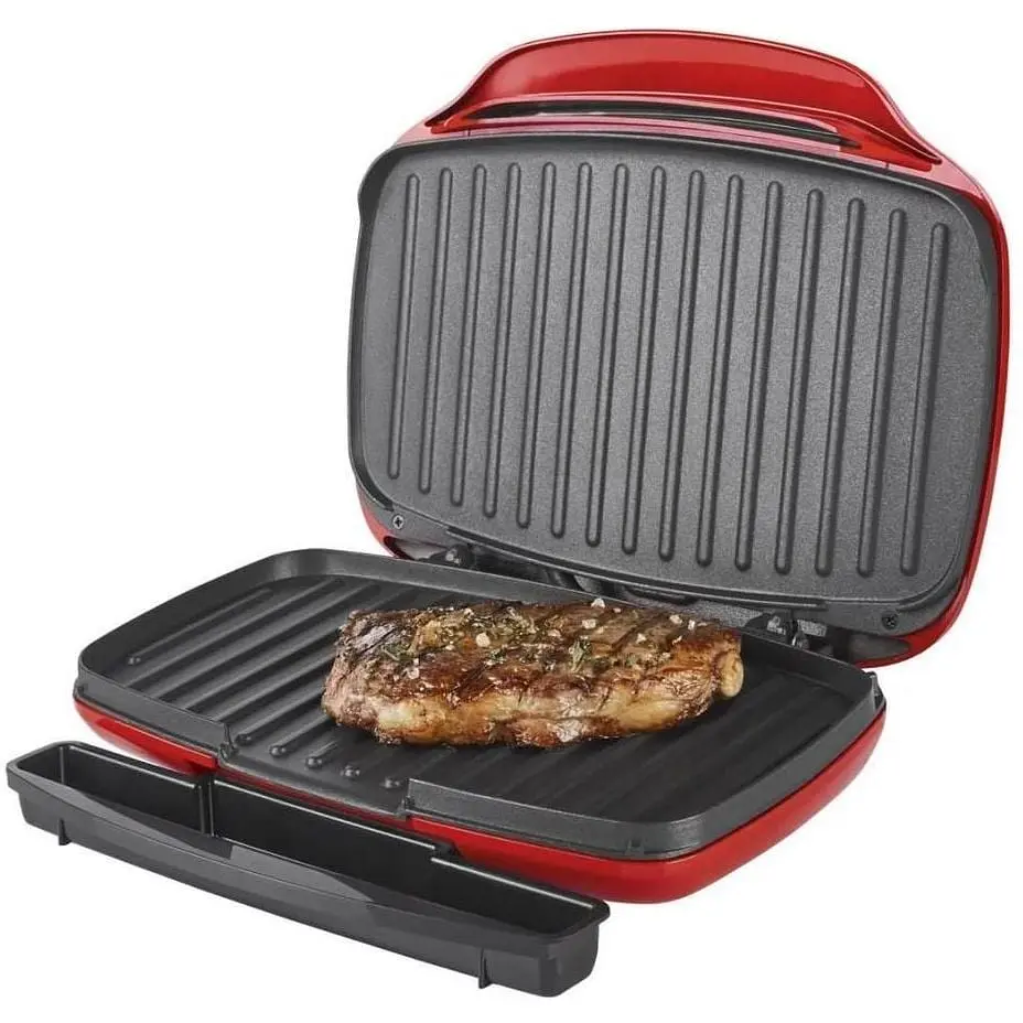 Электрогриль контактный Silver Crest SKG 1000 B2 1000 Вт - фото 2