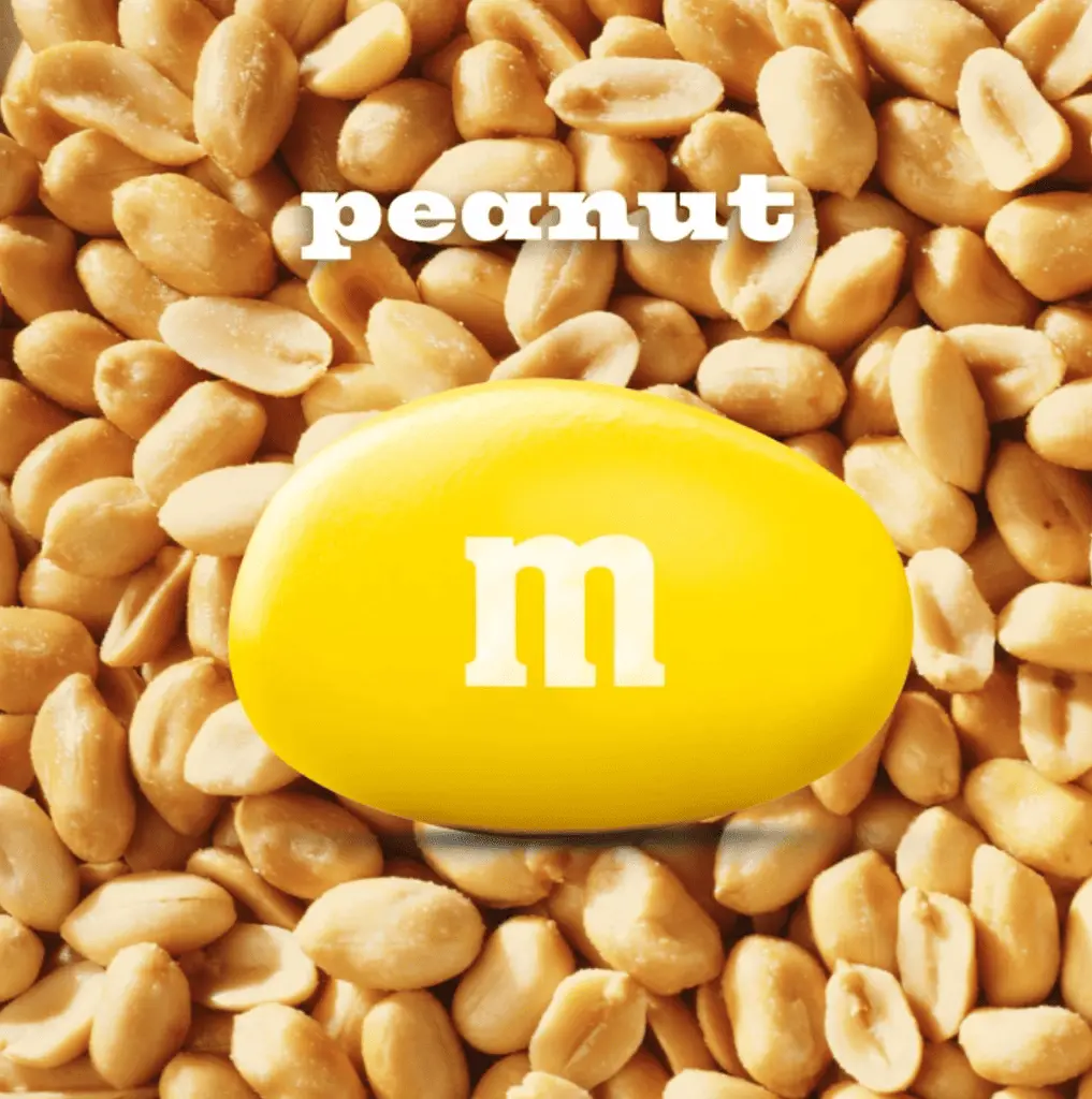 Драже M&M's Peanut Milk Chocolate Candy 652г - фото 4