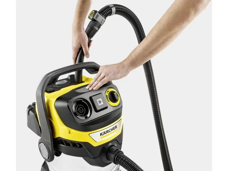 Професійний пилосос Karcher WD 7 Control P S 30/6/35/T (1.628-385.0) - фото 3