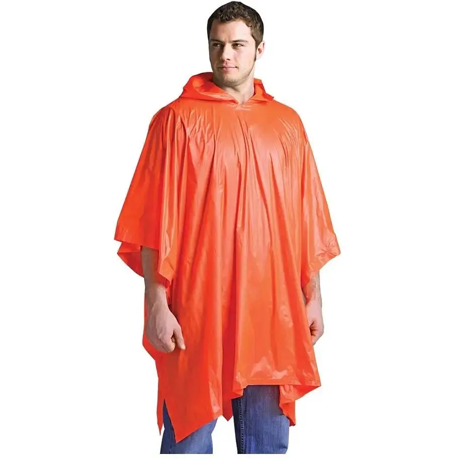 Пончо Coghlans Poncho One Size оранжевое (1053-CHL.9267) - фото 2