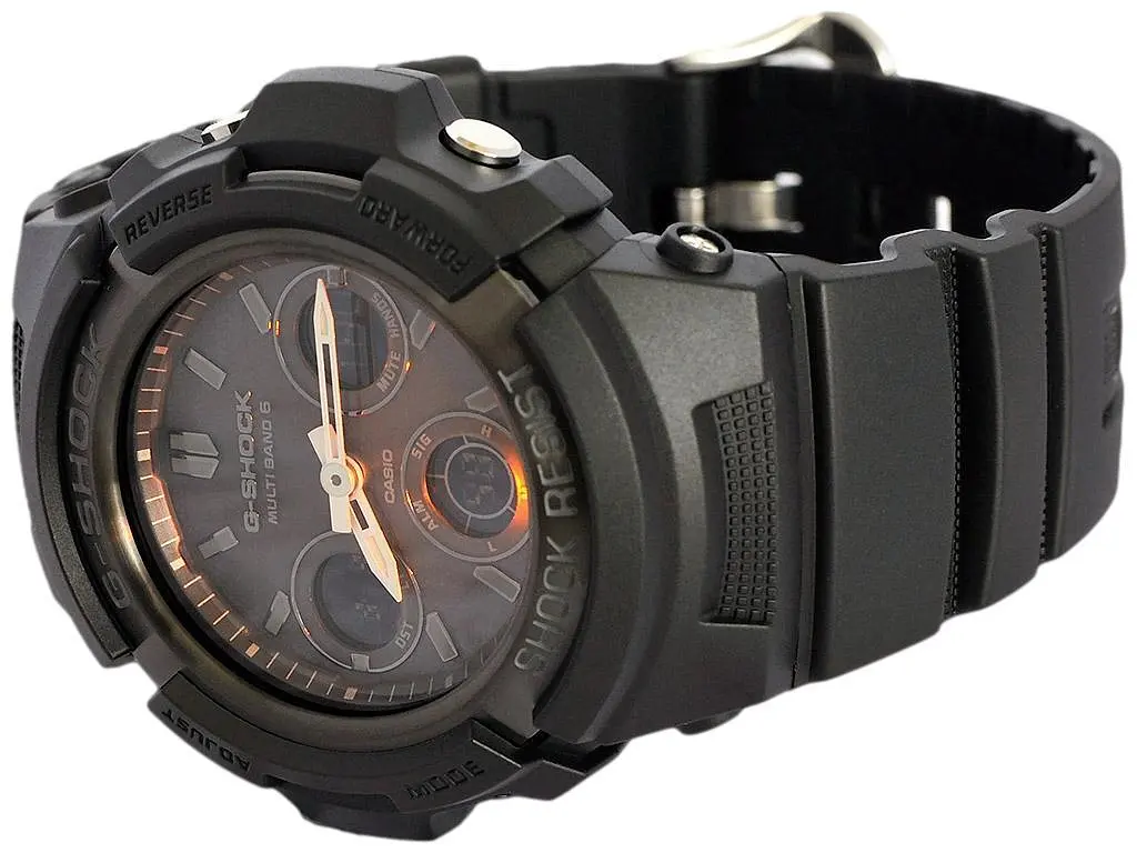 Годинник Casio AWG-M100B-1AER - фото 4