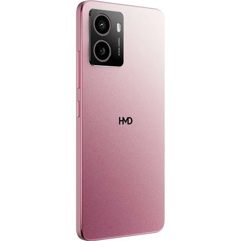 Смартфон HMD Pulse 4/64GB Dreamy Pink (UA UCRF) - фото 5