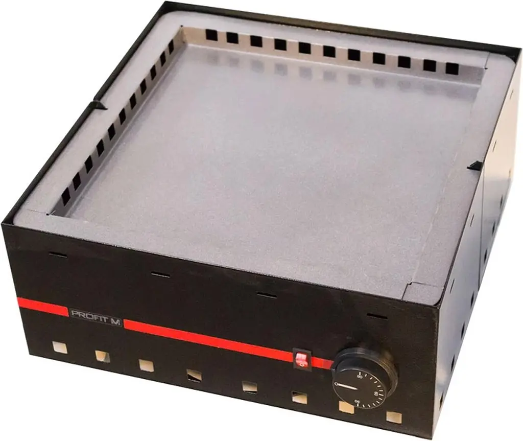 Сушилка для овощей и фруктов PROFIT M ЕСП-01 Black [90871] - фото 6