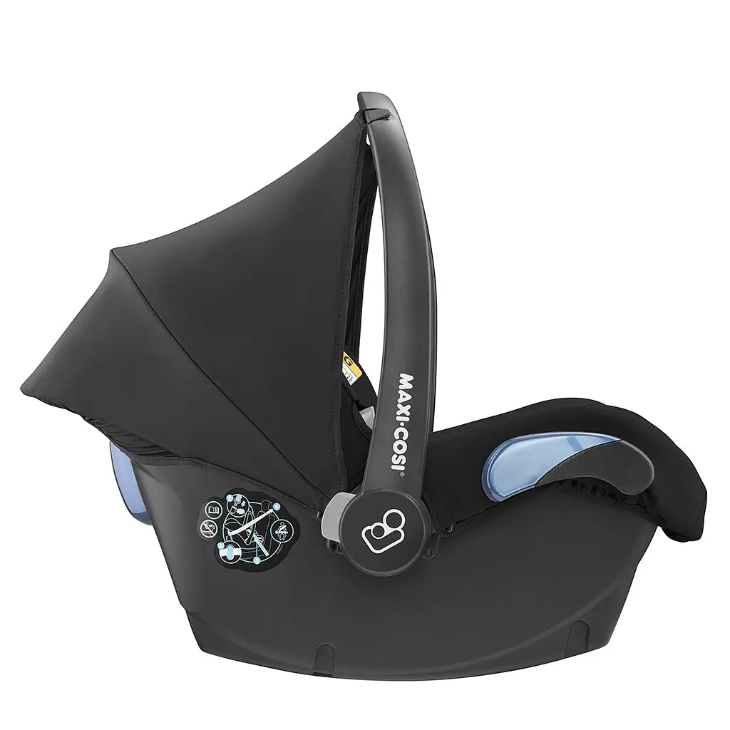 Автокресло Maxi-Cosi Citi Scribble Black (8823800120) - фото 5