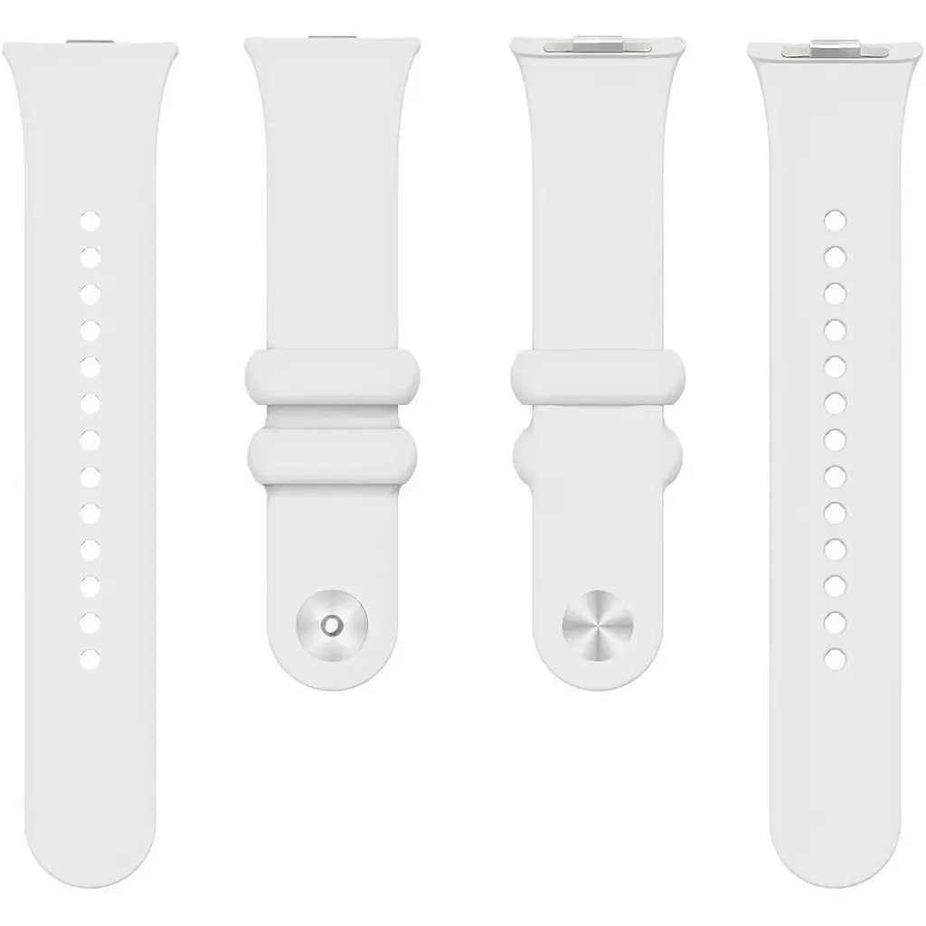 Силіконовий ремінець BeCover для Xiaomi Mi Smart Band 8 Pro White (710213) - фото 4