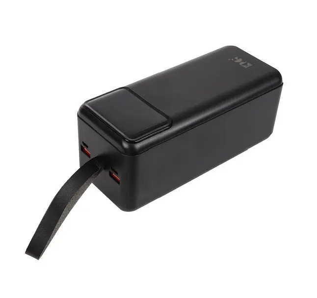 Портативний зовнішній акумулятор King Power KPG-502 50000mah 22W QC 3.0 LED дисплей - фото 3