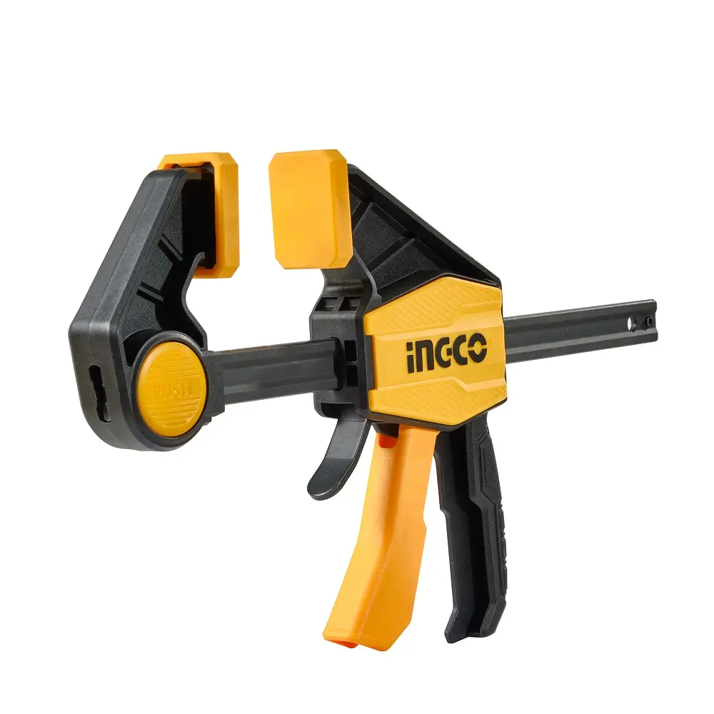 Струбцина швидкозатискна Ingco Industrial 63 x 150 мм (HQBC01601) - фото 3