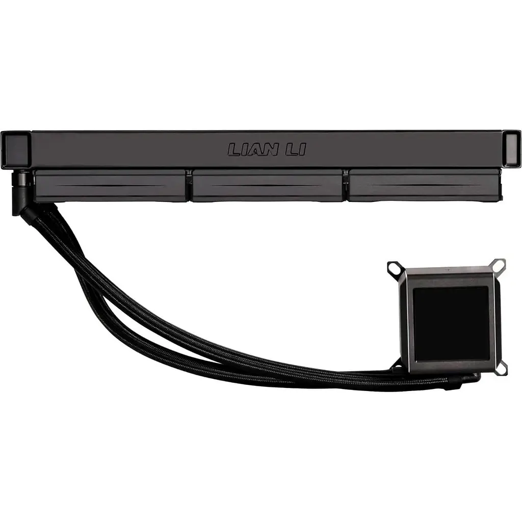 СВО Lian Li Galahad II LCD, 360 Black (G89.GA2ALCD36B.00) - фото 3
