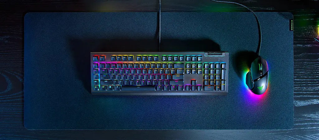 Клавіатура механічна BlackWidow V4 X 110key, чорний Razer teh0025002 - фото 3