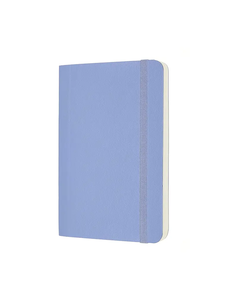 Записник Moleskine Classic кишеньковий, Нелінований Блакитна гортензія М'який (QP613B42) - фото 2