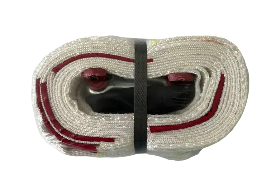 Трос буксирувальний зі скобами POPUTCHIK 7 т 5 м - фото 3