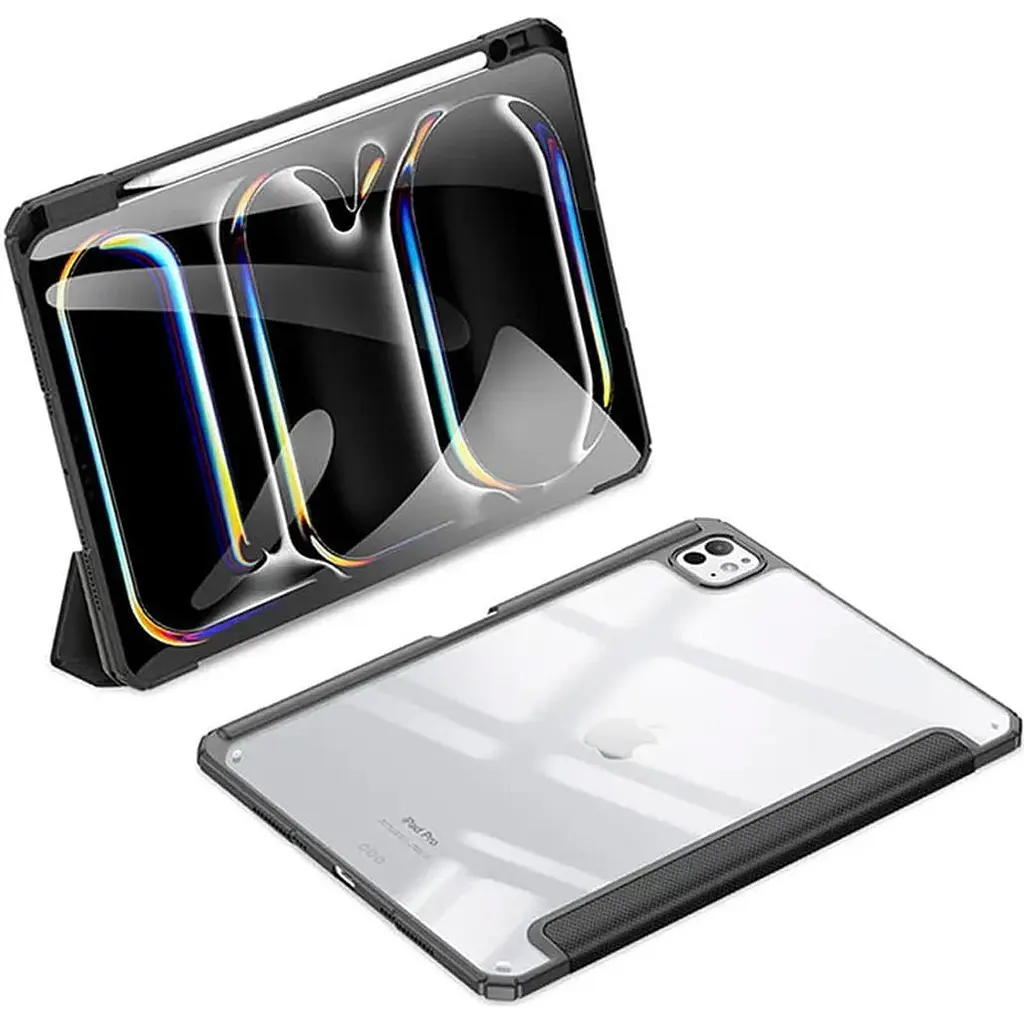 Чохол-книжка Dux Ducis Toby Series With Pencil Holder для Apple iPad Pro 11` M4/M5 (2024-2025) Black [110471] - фото 5