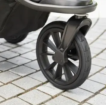 Прогулянковий триколісний візок Baby Jogger CITY ELITE 2, Stone Gray (47406178438) - фото 2