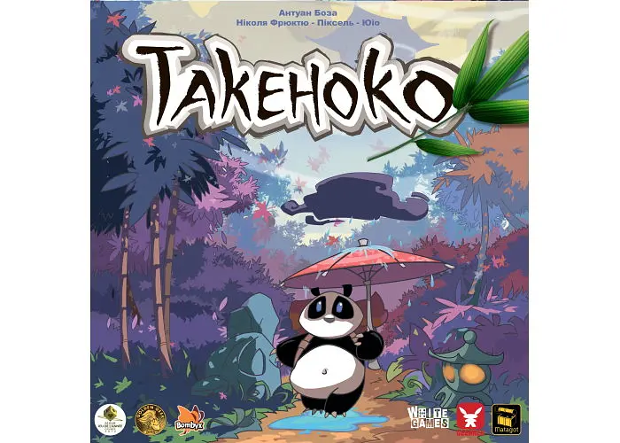 Настільна гра White Games&Geekach Games Такеноко. Ювілейне видання (Takenoko) (укр.) (GKCH014TK) - фото 2