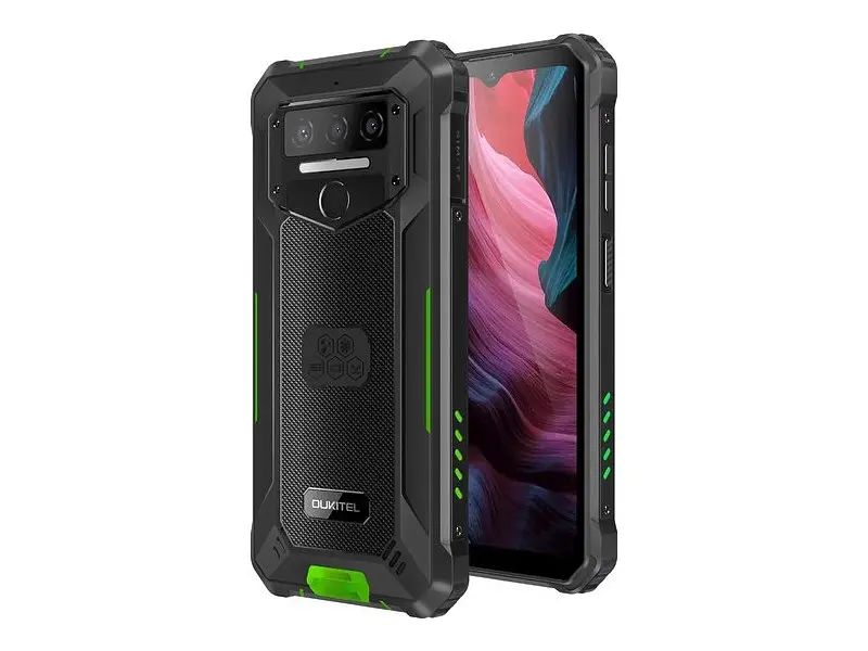 Смартфон Oukitel WP23 Plus 8/256GB Green - фото 2