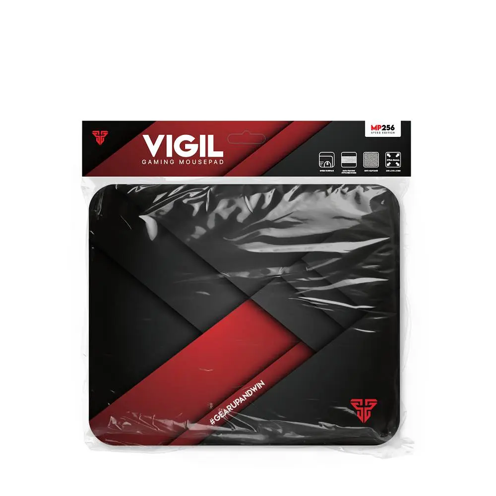 Килимок для мишки Fantech Vigil MP256 Speed 250/210/2mm Чорний - фото 2