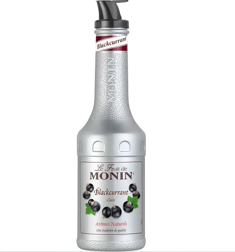 Фруктове пюре Monin Чорна смородина 1 л