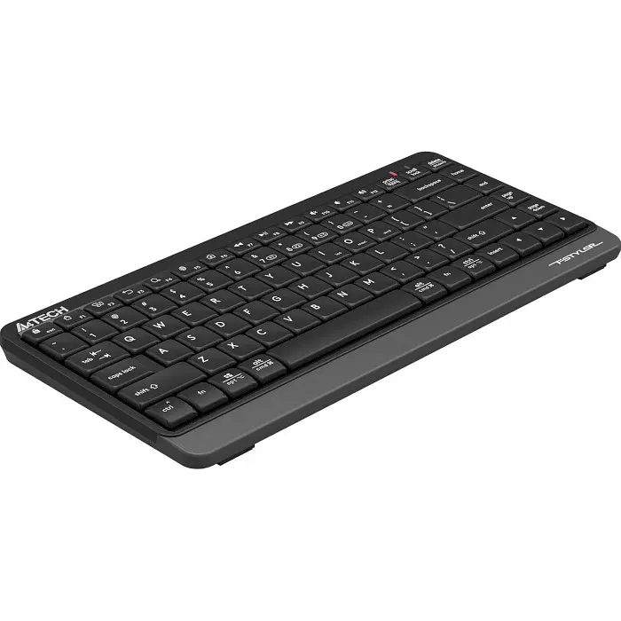 Клавиатура A4Tech Fstyler FBK11 Wireless Grey (FBK11 (Grey)) - фото 11