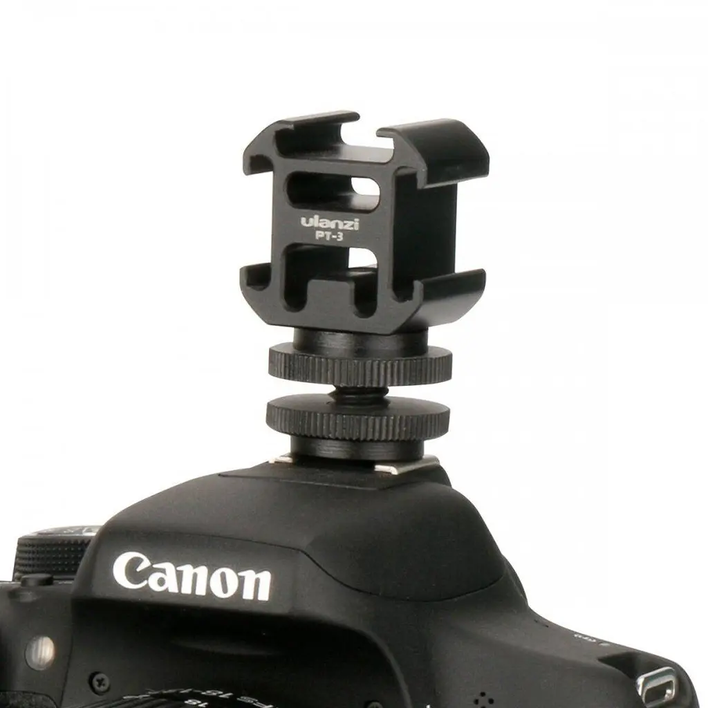 Адаптер кронштейн Ulanzi Vijim 3 Cold Shoe Mounts UV-0915 PT-3S Black - фото 2