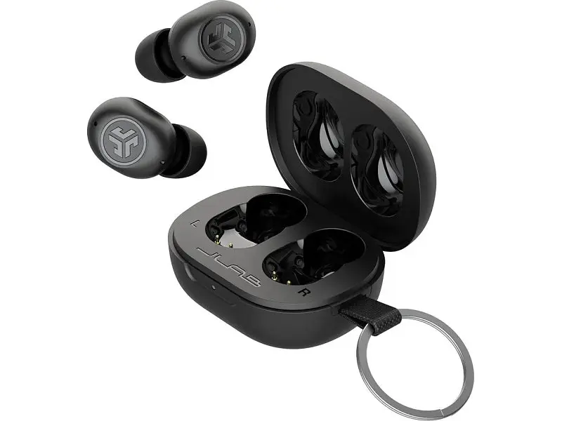 Навушники TWS JLAB JBuds Mini Black (IEUEBJBMINIRBLK124) - фото 2
