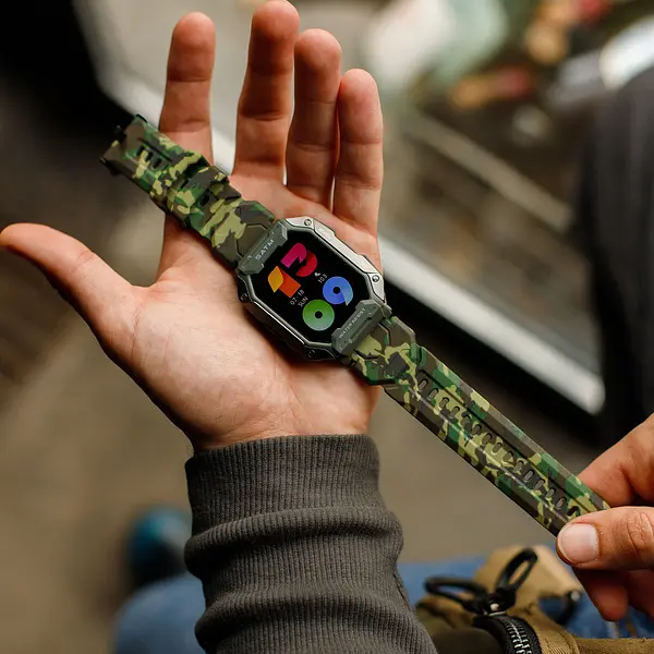Годинник Smart UWatch Military - фото 15