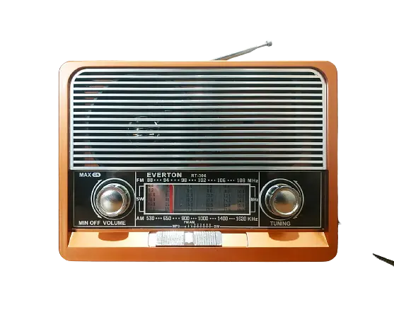Радіоприймач на акумуляторі Everton RT-306 FM/AM/SW/Bluetooth/USB з ліхтариком (1756375712) - фото 5