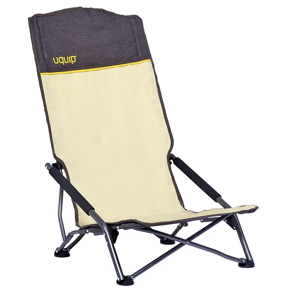 Крісло розкладне Uquip Sandy XL Sand/Grey (244043)