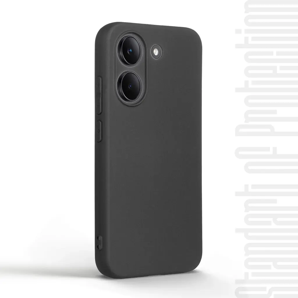 Чехол ArmorStandart Matte Slim Fit для Xiaomi Poco X8 Pro 5G Camera cover Black - фото 2