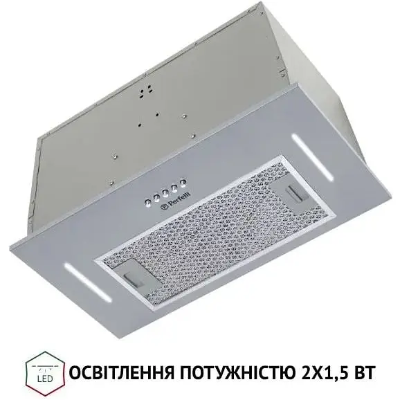 Вытяжка встроенная Perfelli BI 5653 I 1000 LED - фото 5