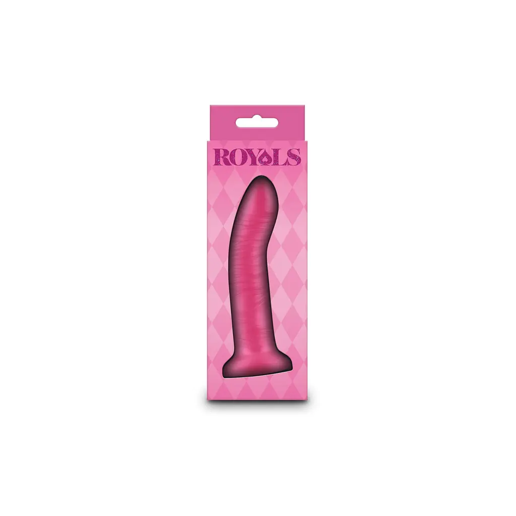 Ділдо NS Novelties Royals 5 Charlie - фото 3