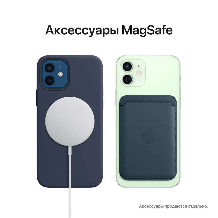 Смартфон Apple iPhone 12 mini 128GB Green Model A2399 (Grade B) Seller Refurbished - фото 8