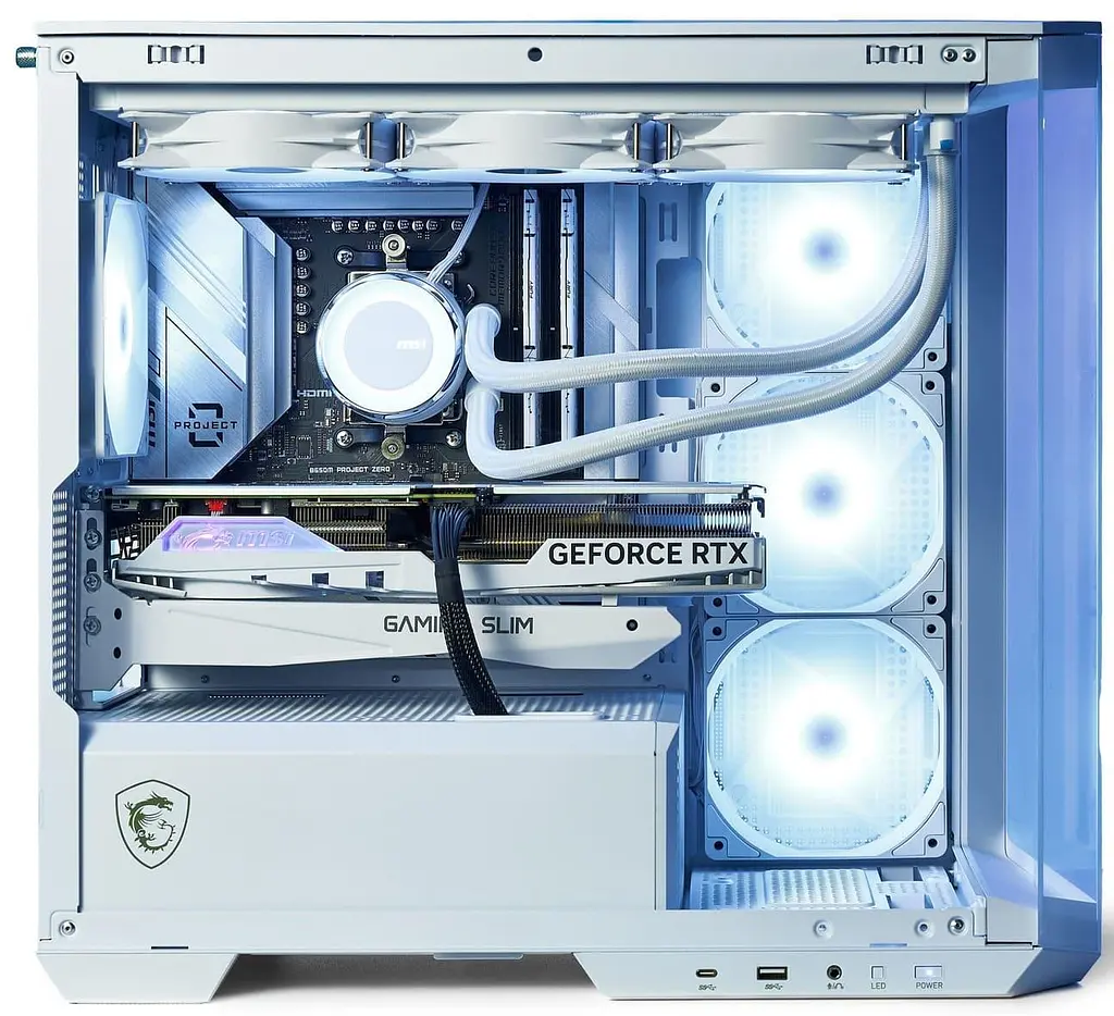 Комп'ютер Instagram by CompX_609 (RTX 5070 Ti, Ryzen 7 7800X3D, DDR5 32 Гб, SSD 1 ТБ) - фото 2