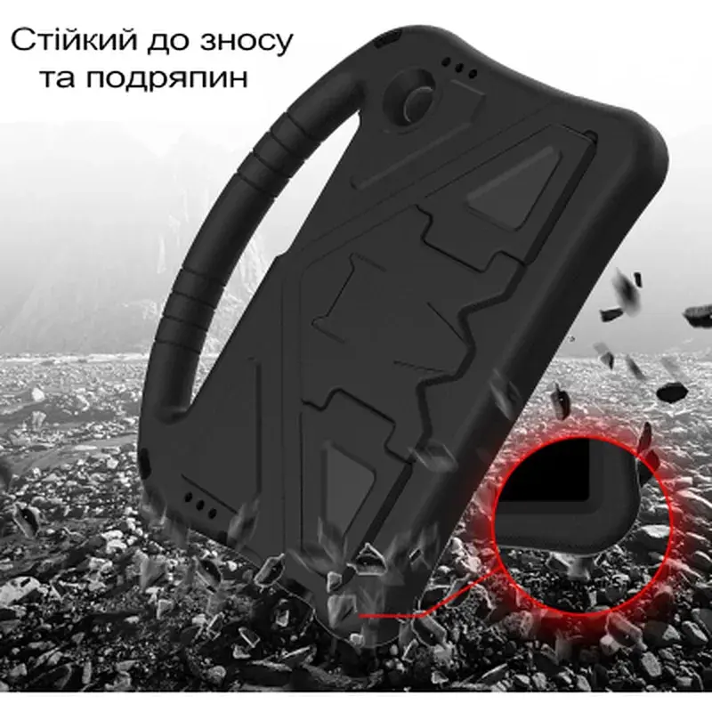 Чохол до планшета BeCover Protected Cover Samsung Galaxy Tab A11 Plus SM-X236B 11.0" Black (713945) - фото 3