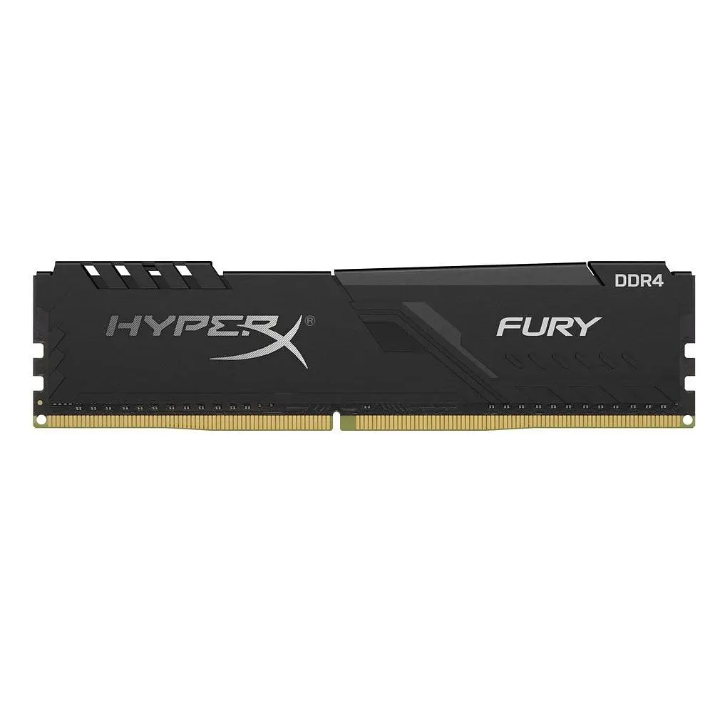 Модуль пам'яті HyperX DDR4 16Gb Kingston Fury Black 2666 MHz (HX426C16FB3K2/32 (1 of 2)) Б/в