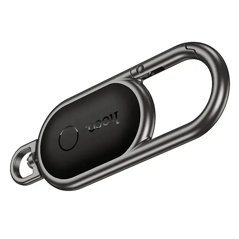 Пошуковий трекер брелок Hoco E91J Tiger smart anti-lost (Keychain) чорний 6942007664172 - фото 2