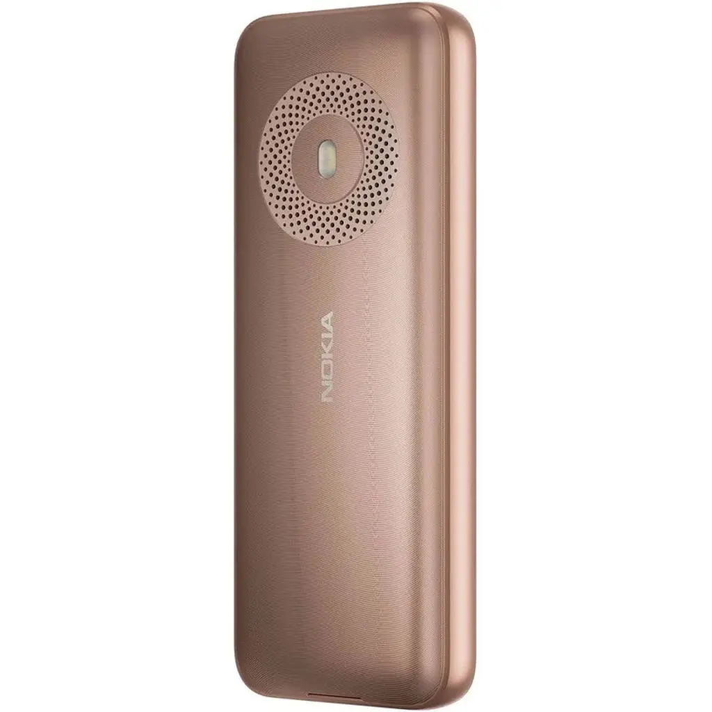 Мобильный телефон Nokia 130 DS 2023 Light Gold - фото 5
