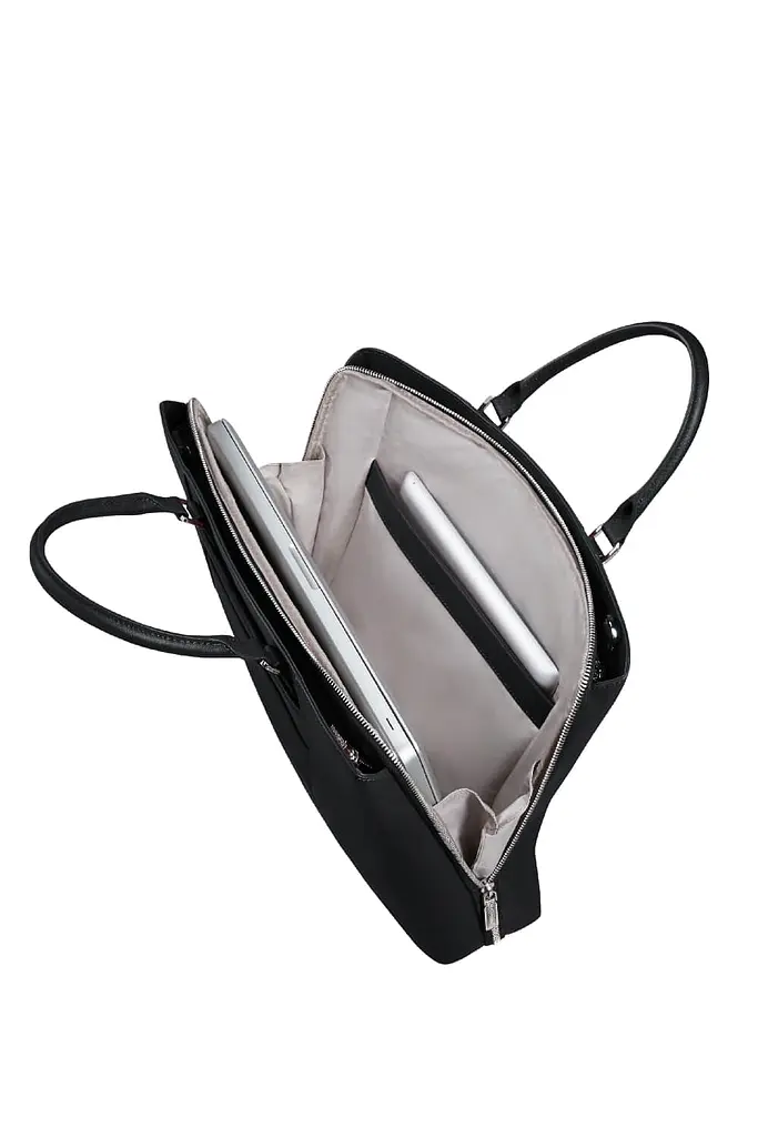 Сумка Для Ноутбука 15,6" Samsonite IMAGE BIZ LEATHER BLACK 40x29x8,5 KV2*09001 - фото 7