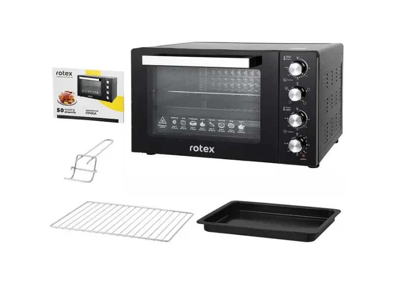 Духовка настільна Rotex ROT455-B2G - фото 6