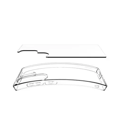 Прозорий чохол Spigen Ultra Hybrid Crystal Clear Samsung Galaxy S25 Ultra (ACS08961) - фото 6