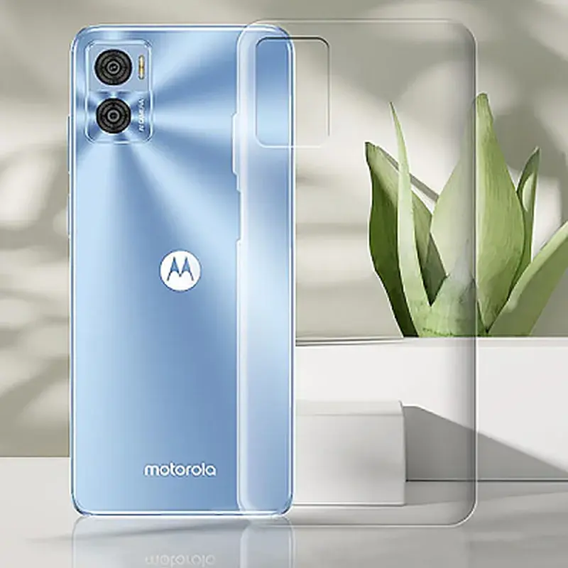 Чохол до мобільного телефона BeCover Motorola Moto E22/E22i Transparancy (709296) - фото 4
