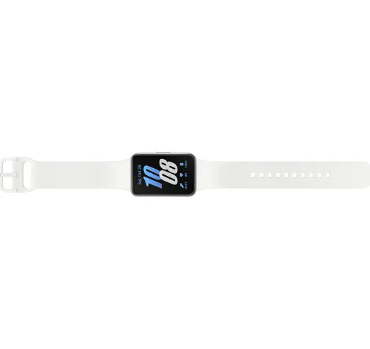 Фітнес-браслет Samsung Galaxy Fit3 Silver (SM-R390NZSA) UA UCRF - фото 6