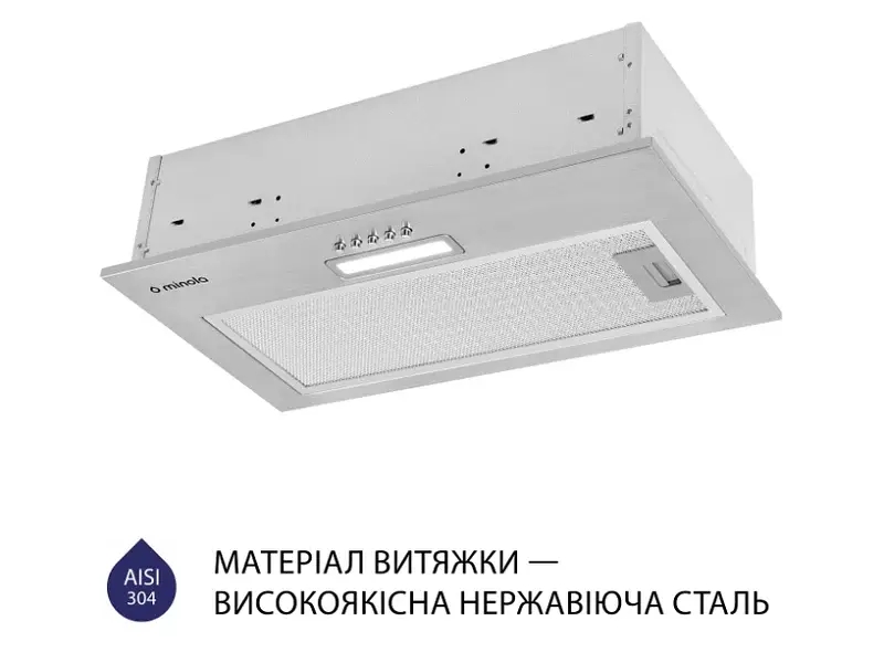Витяжка Minola HBI 5025 I LED - фото 2
