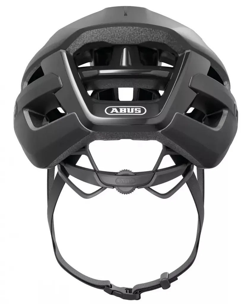 Велошлем Abus PowerDome L Velvet Black (1007-919220) - фото 4
