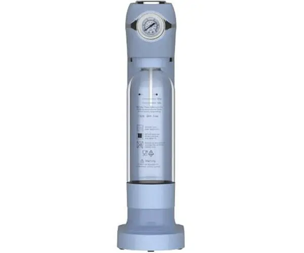 Сифон для газування води з манометром ViO SodaBoom SD-7006 bluemarine - фото 4