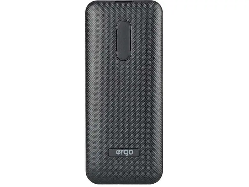 Мобільний телефон Ergo E242 Black - фото 5